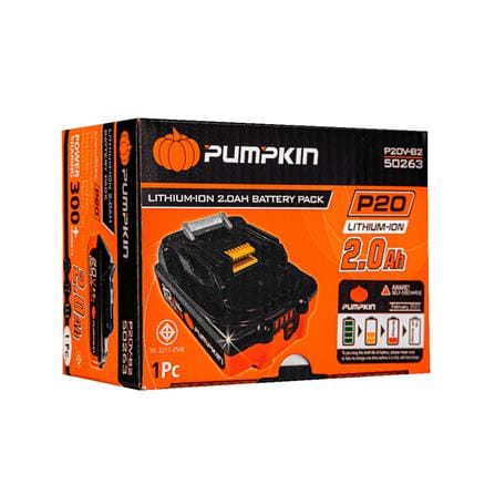 แบตเตอรี่ PUMPKIN P20 50263 20 โวลต์ 2.0 แอมป์_6