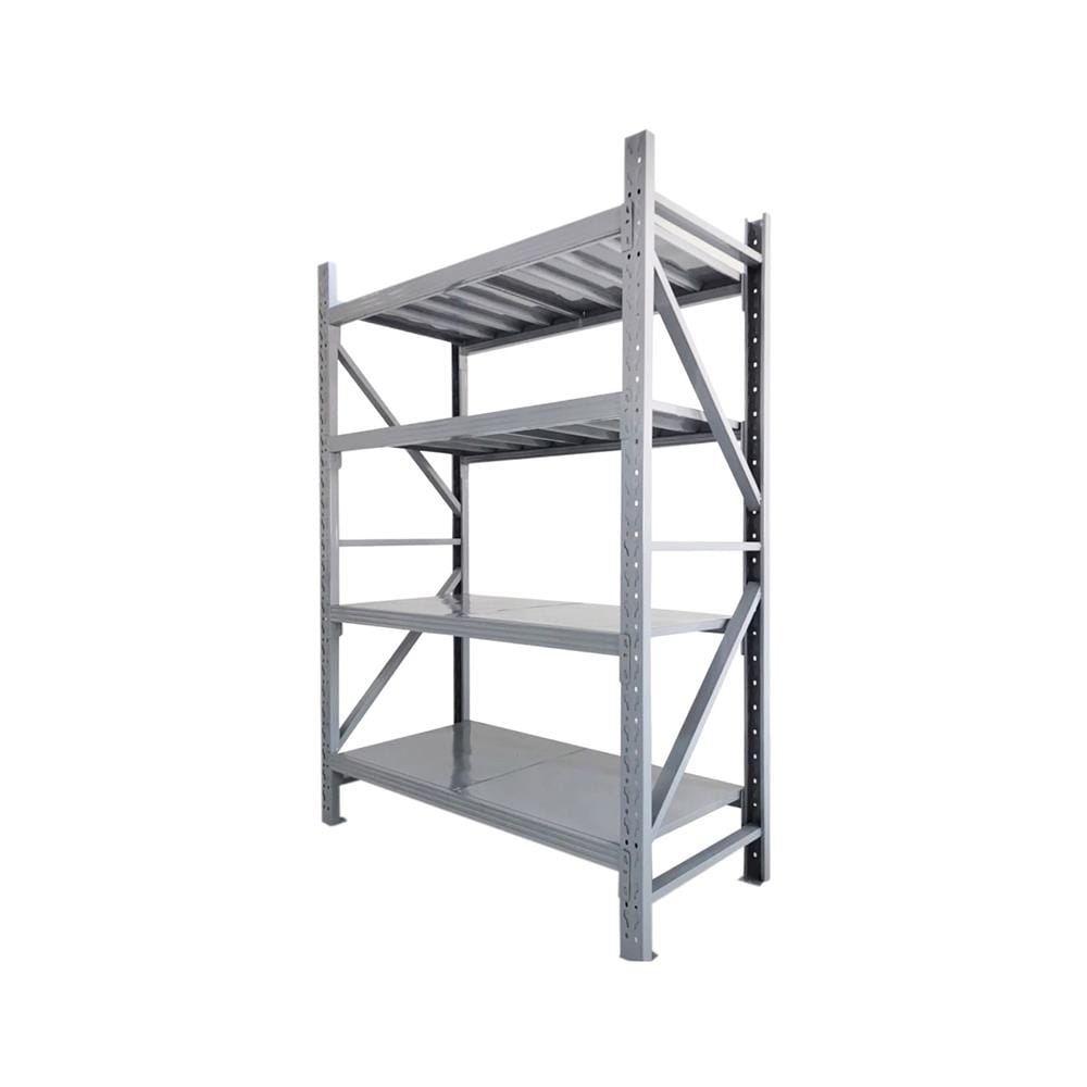 ชั้นเหล็ก 4 ชั้น C METAL 200X150X60 ซม. สีเทา