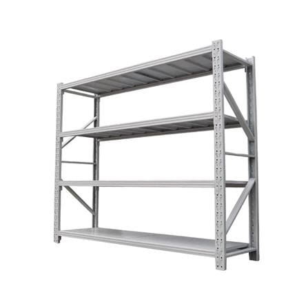 ชั้นเหล็ก 4 ชั้น C METAL 200X150X60 ซม. สีเทา