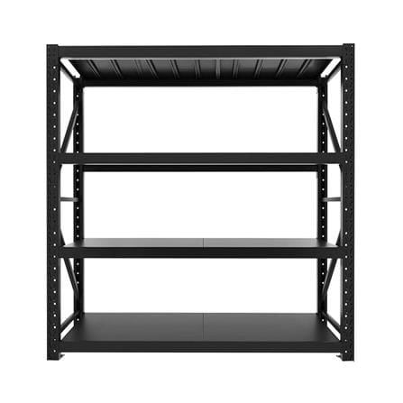ชั้นเหล็ก 4 ชั้น C METAL 200X150X60 ซม. สีดำ_1