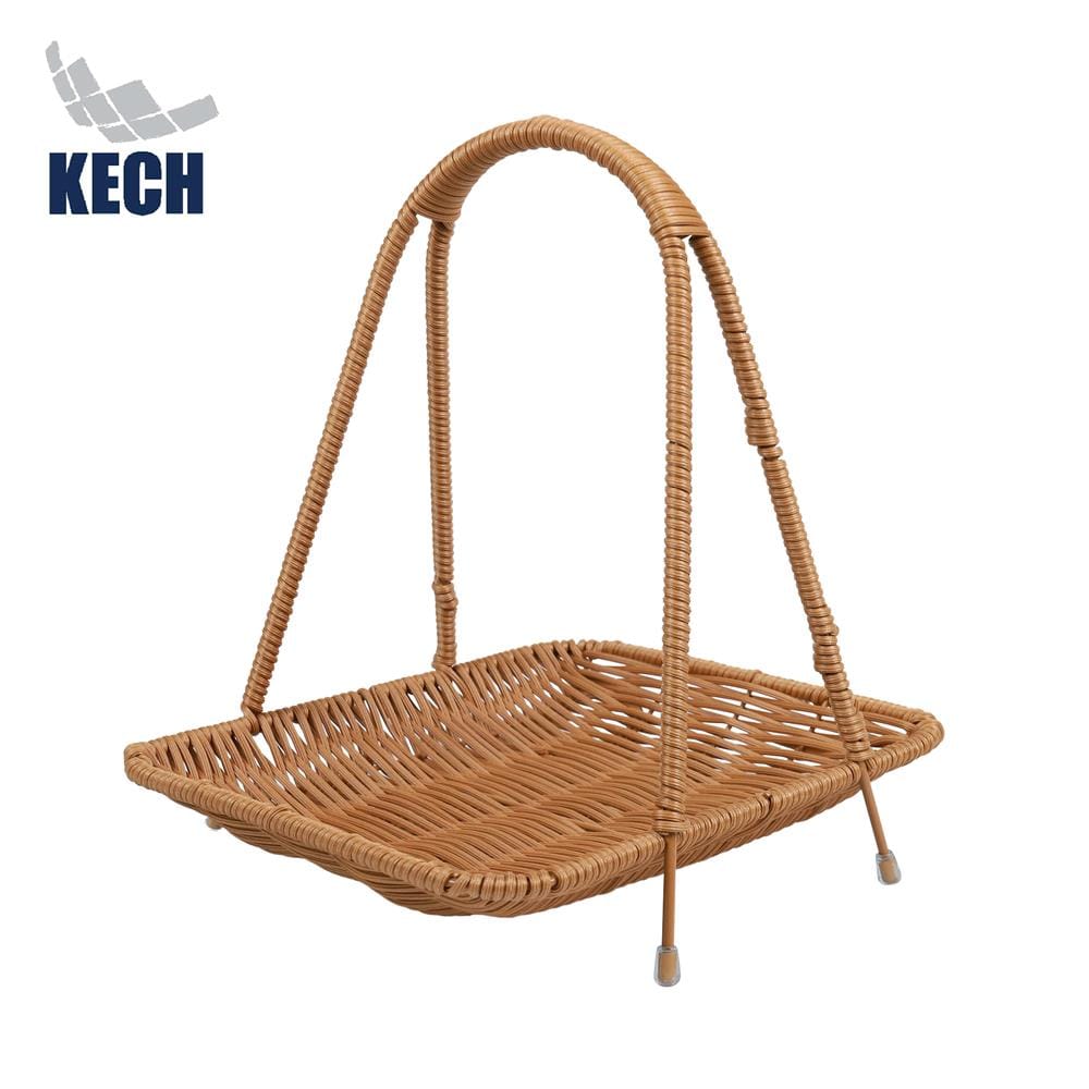 ชั้นตะกร้าหวายเทียม 1 ชั้น KECH