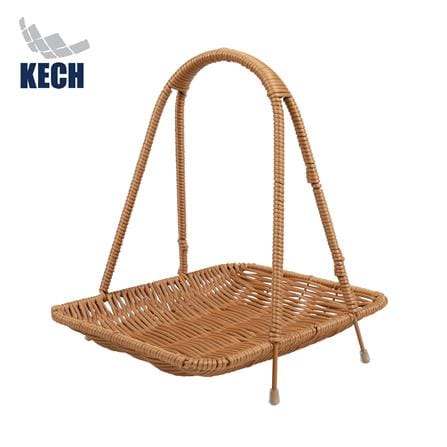 ชั้นตะกร้าหวายเทียม 1 ชั้น KECH_0