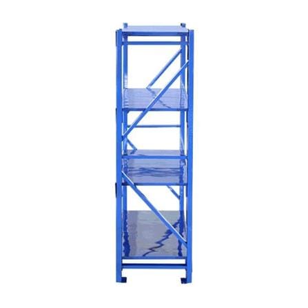 ชั้นเหล็ก 4 ชั้น C METAL 200x200x60 ซม. สีน้ำเงิน_1