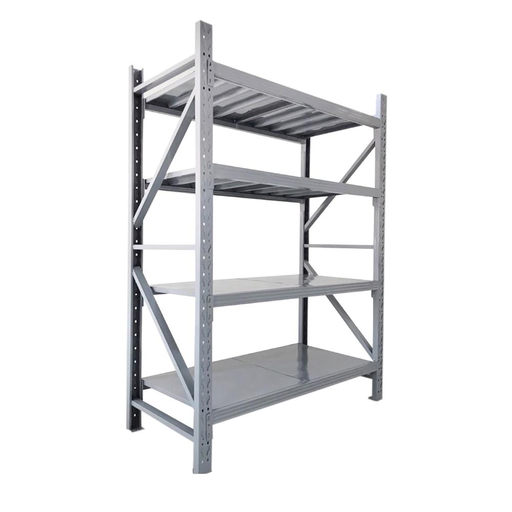 ชั้นเหล็ก 4 ชั้น C METAL 200X200X60 ซม. สีเทา
