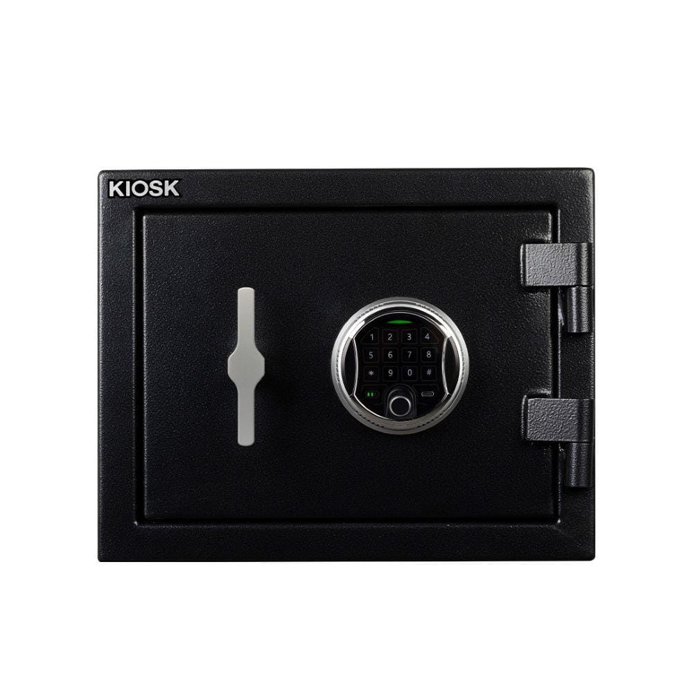 ตู้นิรภัย FINGERPRINT KIOSK SA-151-YLA สีดำ