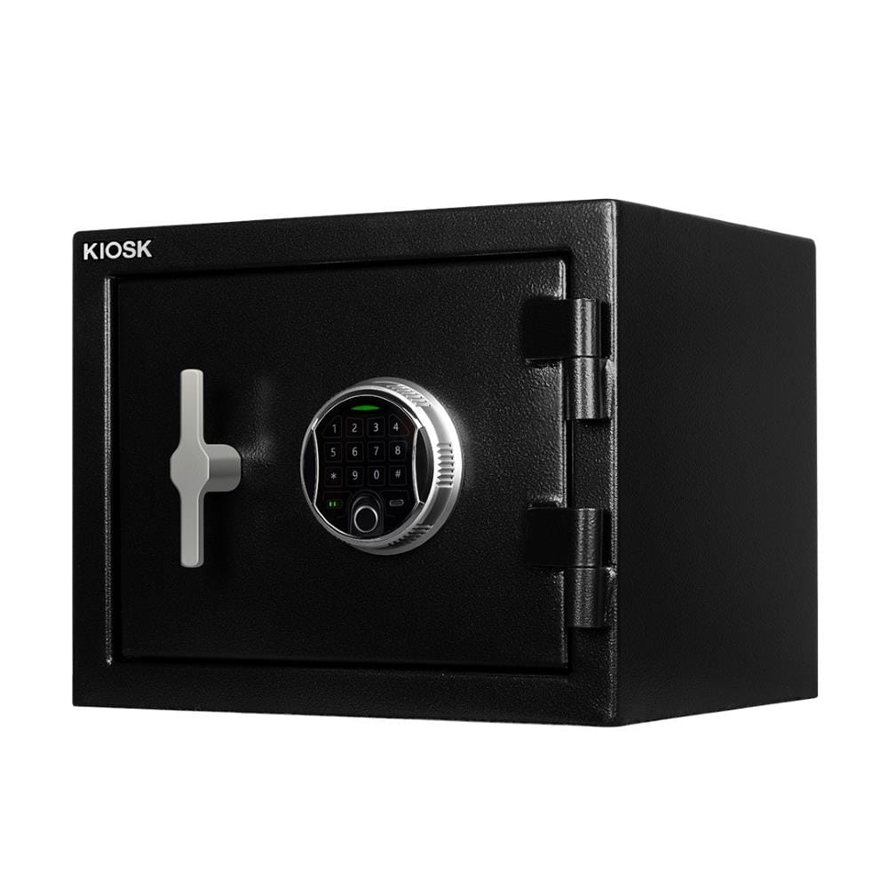 ตู้นิรภัย FINGERPRINT KIOSK SA-151-YLA สีดำ
