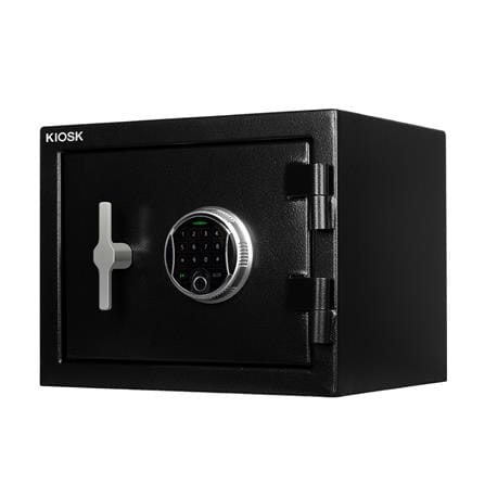 ตู้นิรภัย FINGERPRINT KIOSK SA-151-YLA สีดำ_1