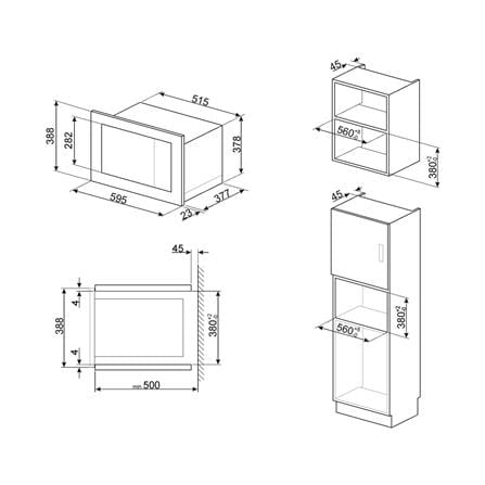 ไมโครเวฟฝังดิจิตอล SMEG FMI125N_2