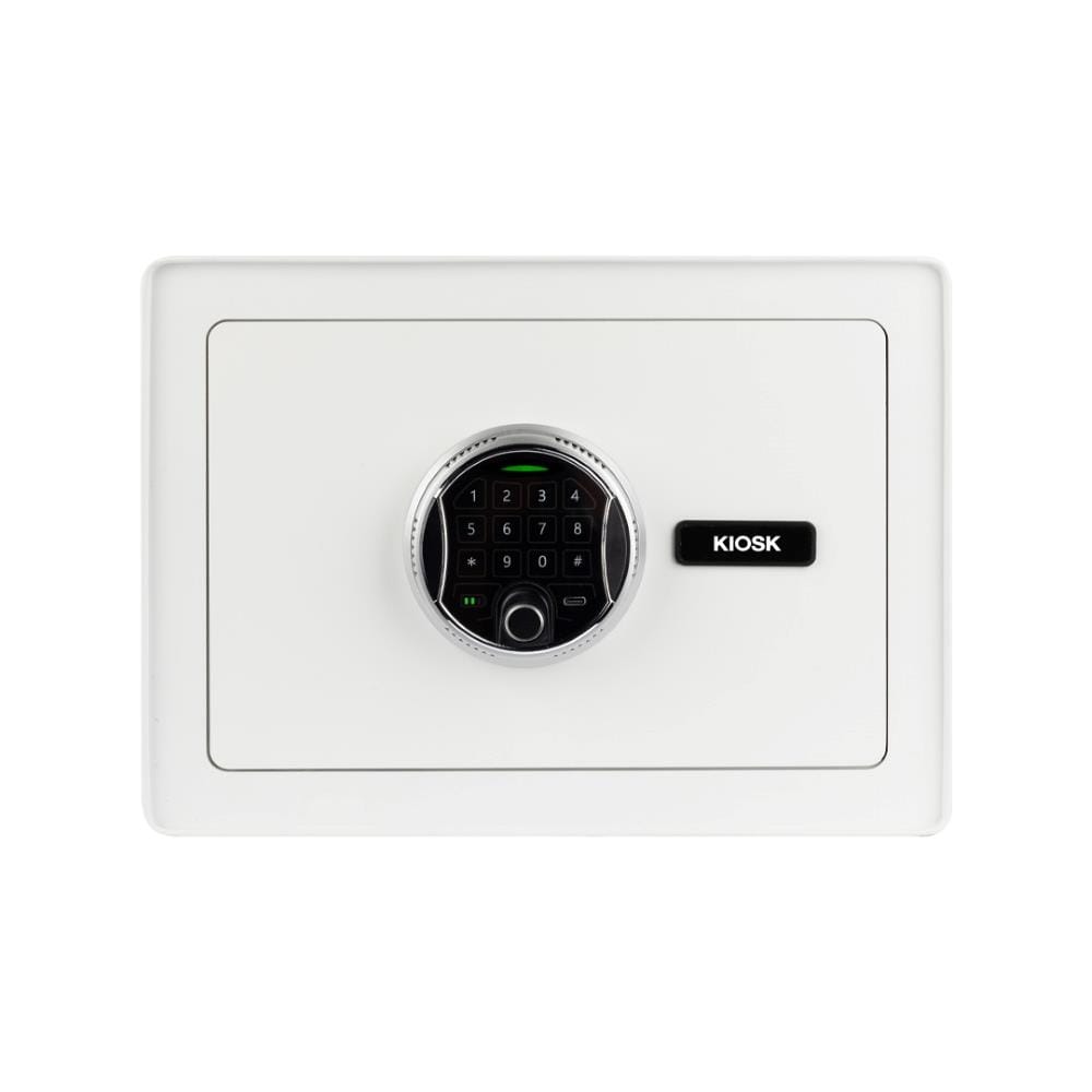 ตู้นิรภัย FINGERPRINT KIOSK SA-151-HSE สีขาว