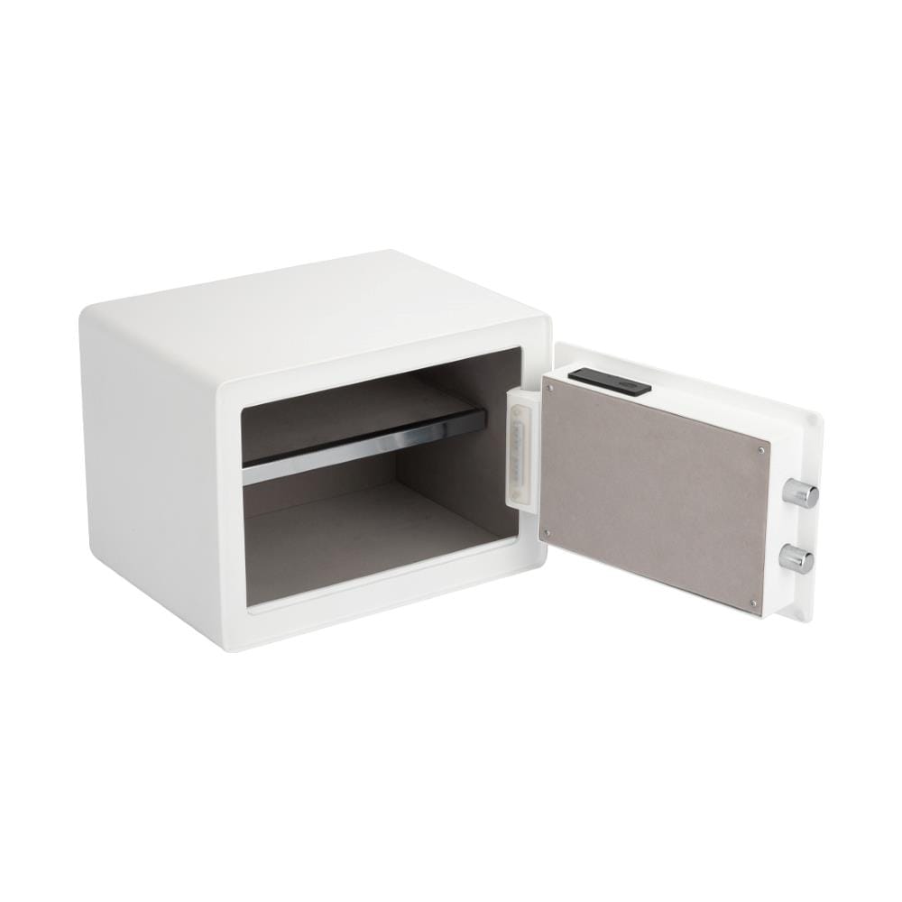 ตู้นิรภัย FINGERPRINT KIOSK SA-151-HSE สีขาว