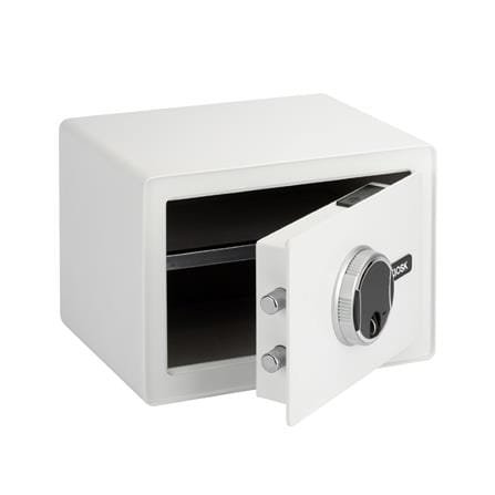 ตู้นิรภัย FINGERPRINT KIOSK SA-151-HSE สีขาว_1