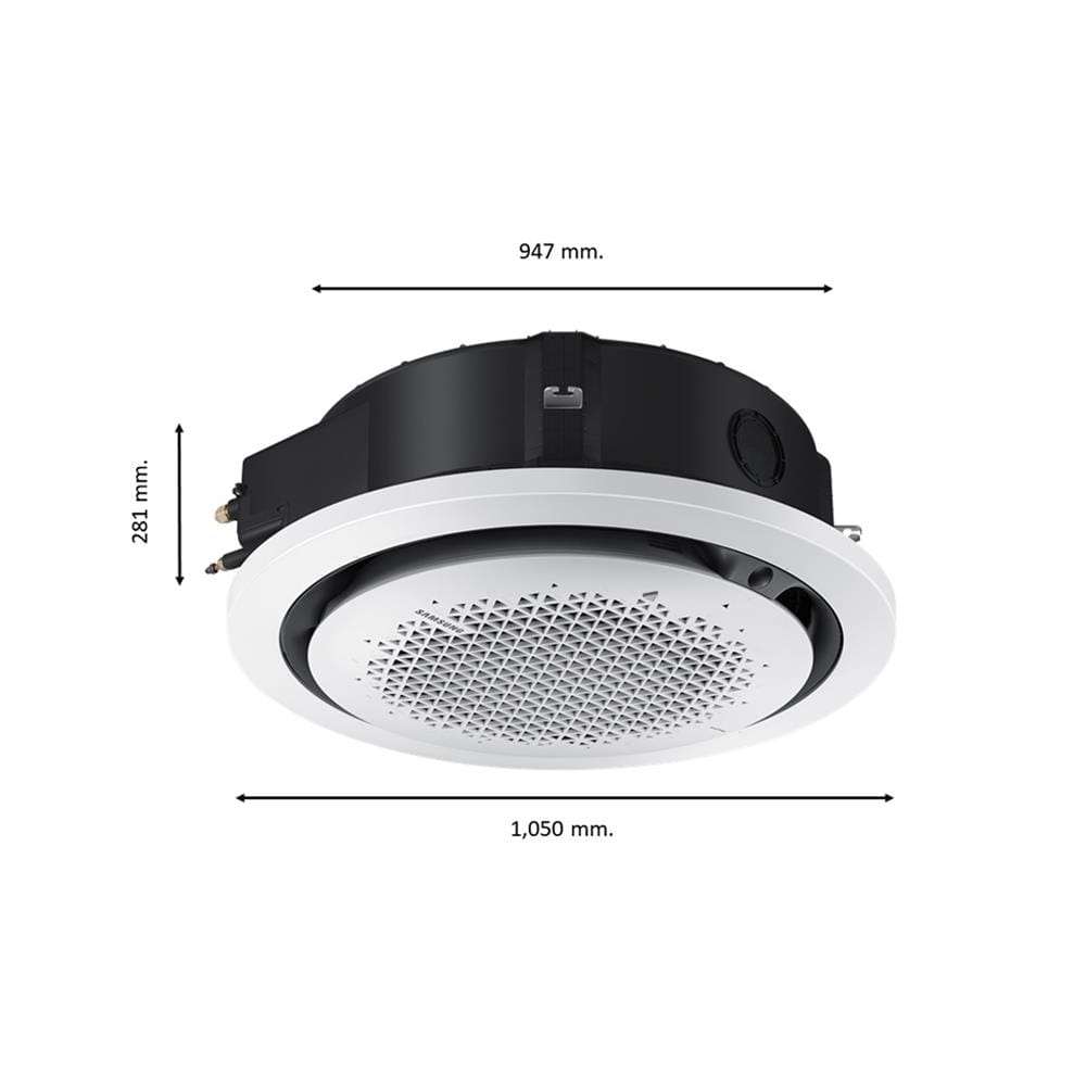 แอร์เพดาน SAMSUNG F-AC100-RW1STD 36700 บีทียู อินเวอร์เตอร์