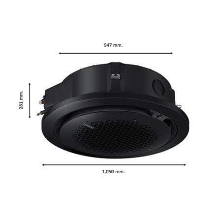 แอร์เพดาน SAMSUNG F-AC071-RB1STD 24500 บีทียู อินเวอร์เตอร์_3