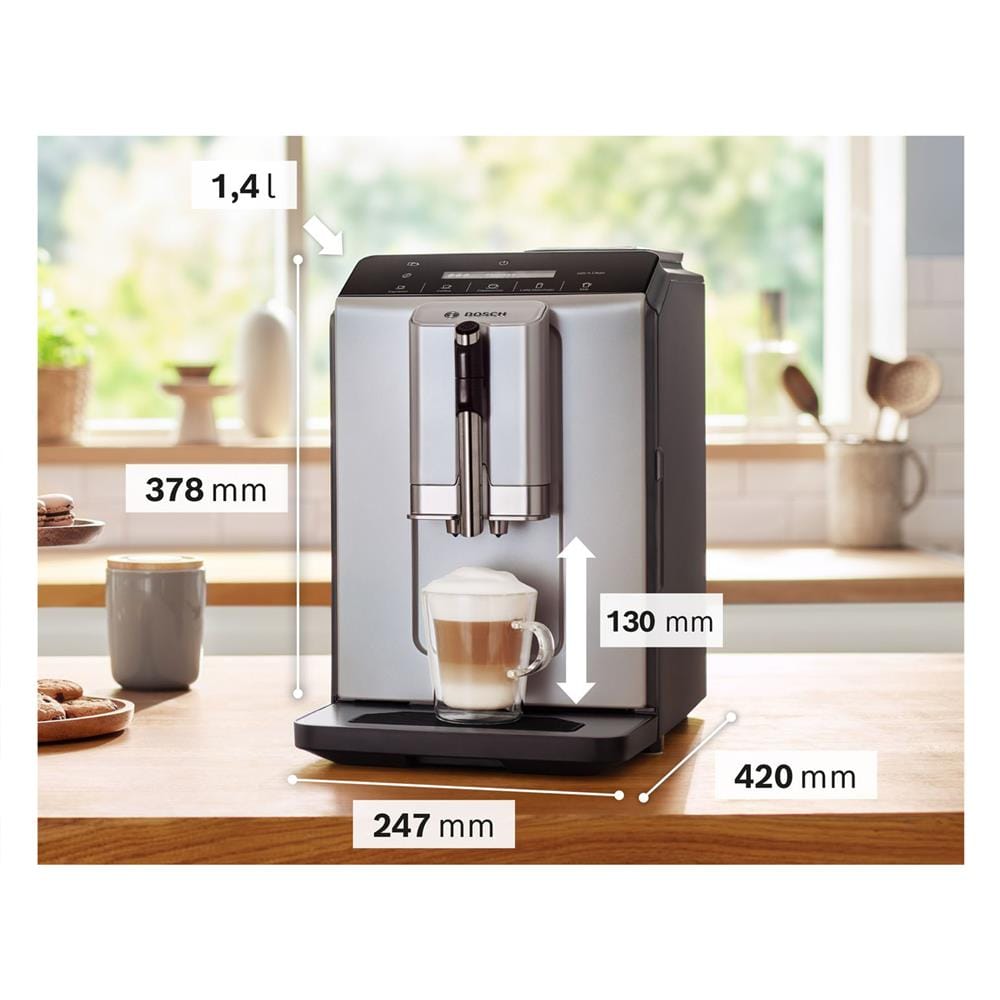 เครื่องชงกาแฟแรงดัน BOSCH TIE20301