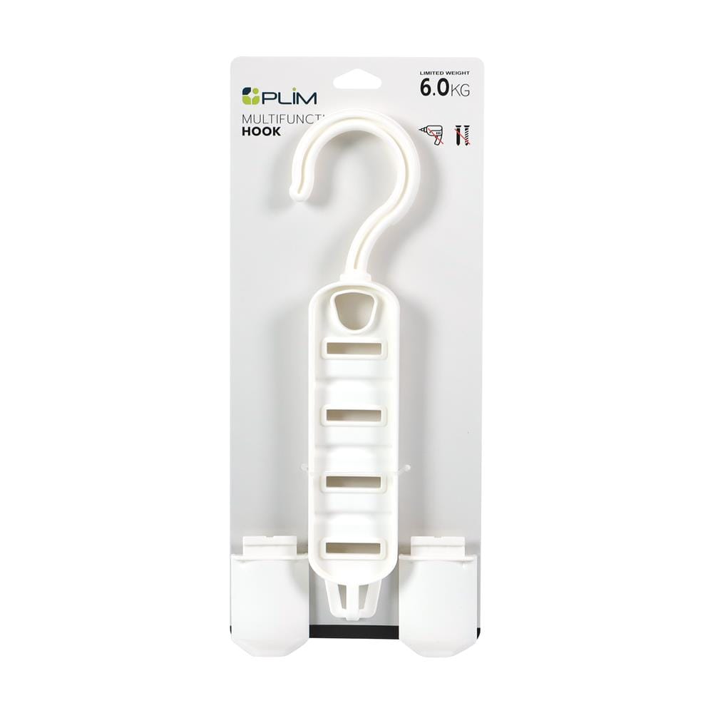 ขอแขวนอเนกประสงค์ PLIM XY-0915 สีขาว