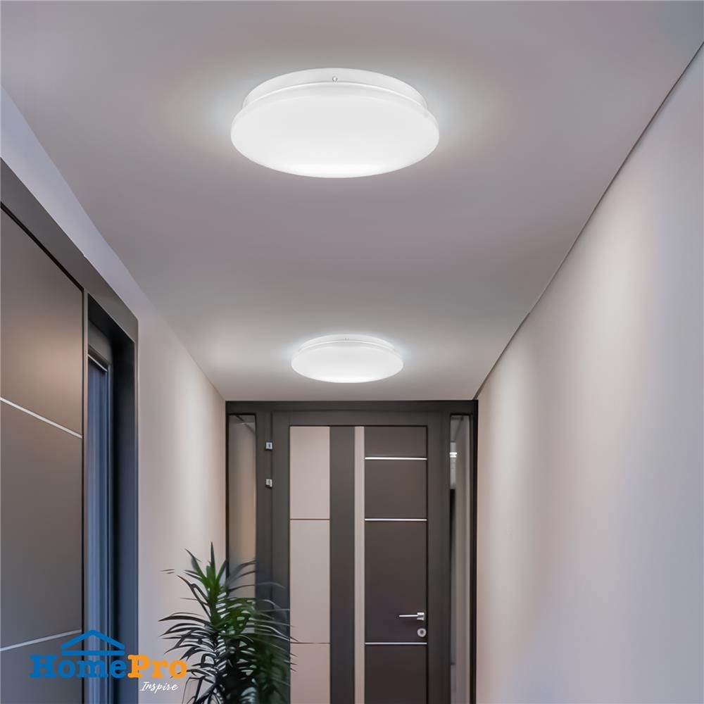 ไฟเพดาน LED CARINI SNOW 15 นิ้ว 36 วัตต์ DAYLIGHT สีขาว