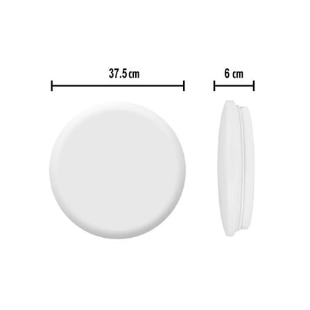 ไฟเพดาน LED CARINI SNOW 15 นิ้ว 36 วัตต์ DAYLIGHT สีขาว_5