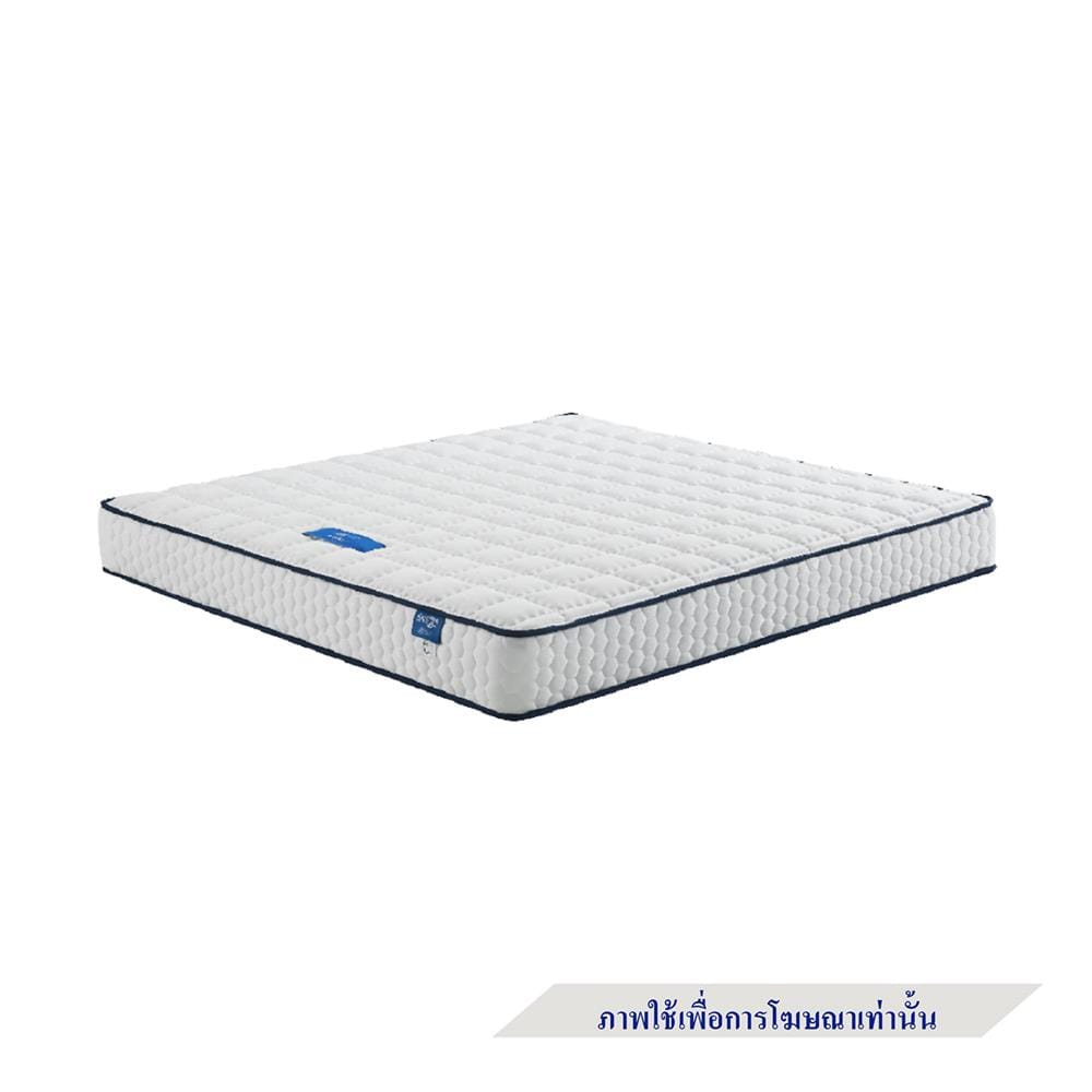 ที่นอนสปริง 3.5 ฟุต LOTUS รุ่น LUKE พร้อมหมอนหนุน 1 ชิ้น
