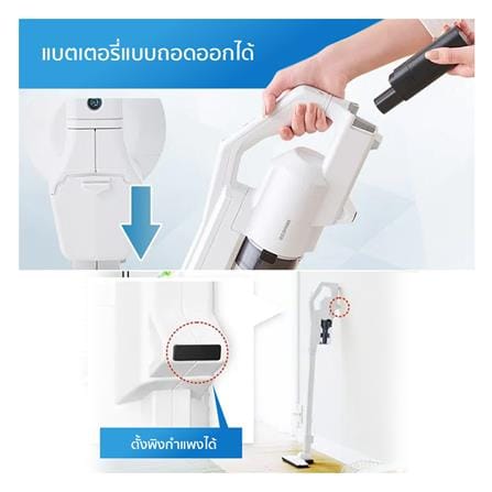 เครื่องดูดฝุ่นแบบด้าม IRIS OHYAMA SCD-180_8