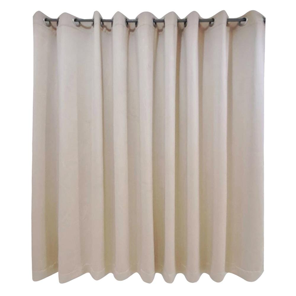 ผ้าม่าน EYELET HOME LIVING STYLE MONOL UV 310X160 ซม. สีครีม_1