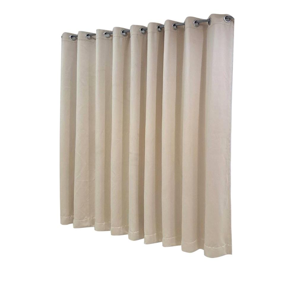 ผ้าม่าน EYELET HOME LIVING STYLE MONOL UV 310X160 ซม. สีครีม