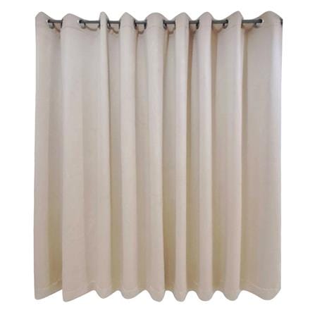 ผ้าม่าน EYELET HOME LIVING STYLE MONOL UV 310X160 ซม. สีครีม_0