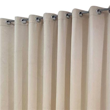 ผ้าม่าน EYELET HOME LIVING STYLE MONOL UV 310X160 ซม. สีครีม_3