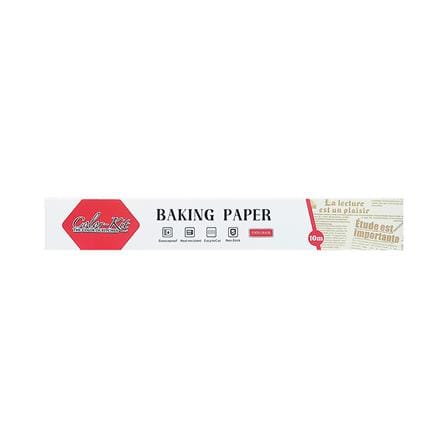 กระดาษไขรองอบ COLOR KIT 30 ซม.x10 ม. สีน้ำตาล_2