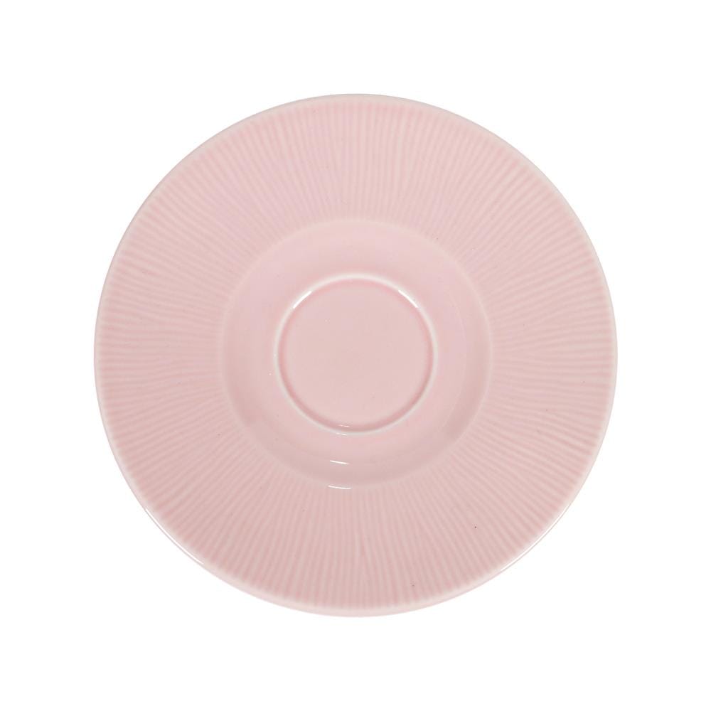 ชุดถ้วยกาแฟ FINE PORCELAIN 220 มล. KECH NEO SILK BLUSH PINK