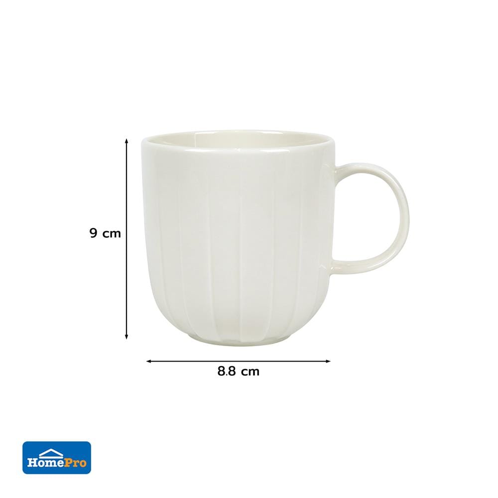 ถ้วยหู FINE PORCELAIN 350 มล. KECH ABSOLUTE