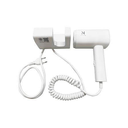 ไดร์เป่าผม NIKITO BA04 1400 วัตต์ สีขาว_2