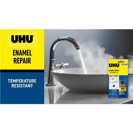 น้ำยาเคลือบผิว UHU ENAMEL REPAIR 23 ก. สีขาว_7