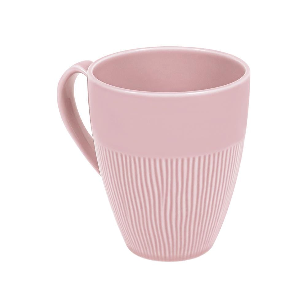 ถ้วยหู FINE PORCELAIN 320 มล. KECH NEO SILK BLUSH PINK