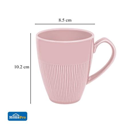 ถ้วยหู FINE PORCELAIN 320 มล. KECH NEO SILK BLUSH PINK_4