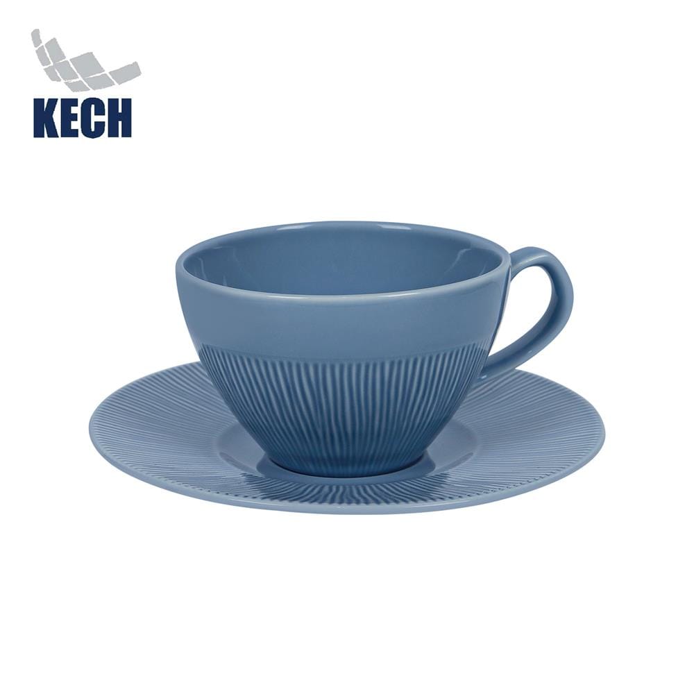 ชุดถ้วยกาแฟ FINE PORCELAIN 220 มล. KECH NEO SILK BABY DENIM_1