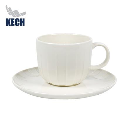 ชุดถ้วยกาแฟ FINE PORCELAIN 220 มล. KECH ABSOLUTE_0