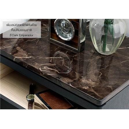 ตู้ข้างเตียง SB FURNITURE MICHALA 19122210 60 ซม. สีไม้เข้ม_2