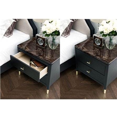 ตู้ข้างเตียง SB FURNITURE MICHALA 19122210 60 ซม. สีไม้เข้ม_3