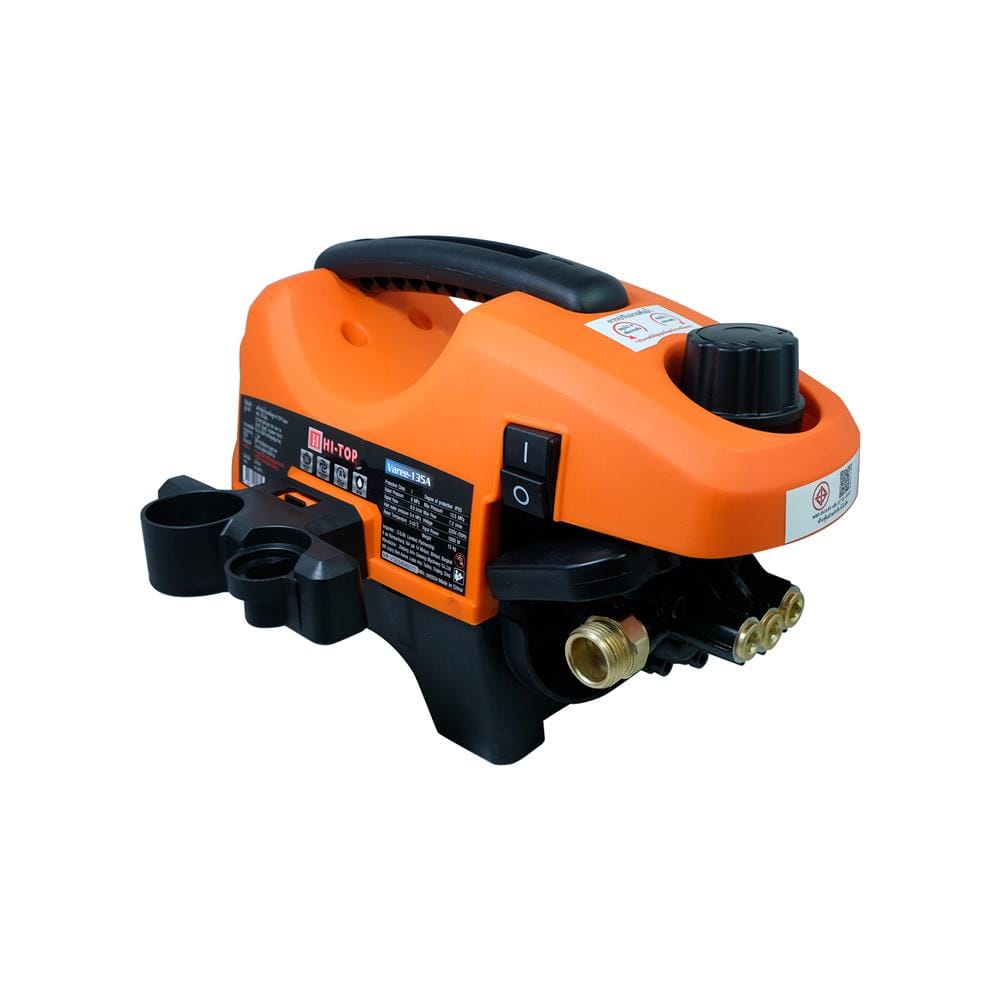 เครื่องฉีดน้ำ HI-TOP VAREE 135 บาร์ 1800 วัตต์