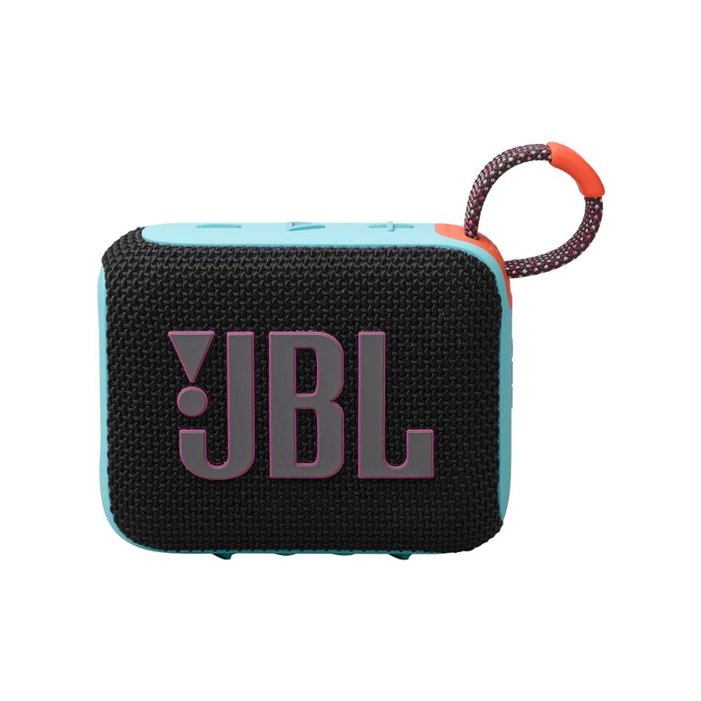 ลำโพงบลูทูธ JBL GO 4 สีดำ/ส้ม