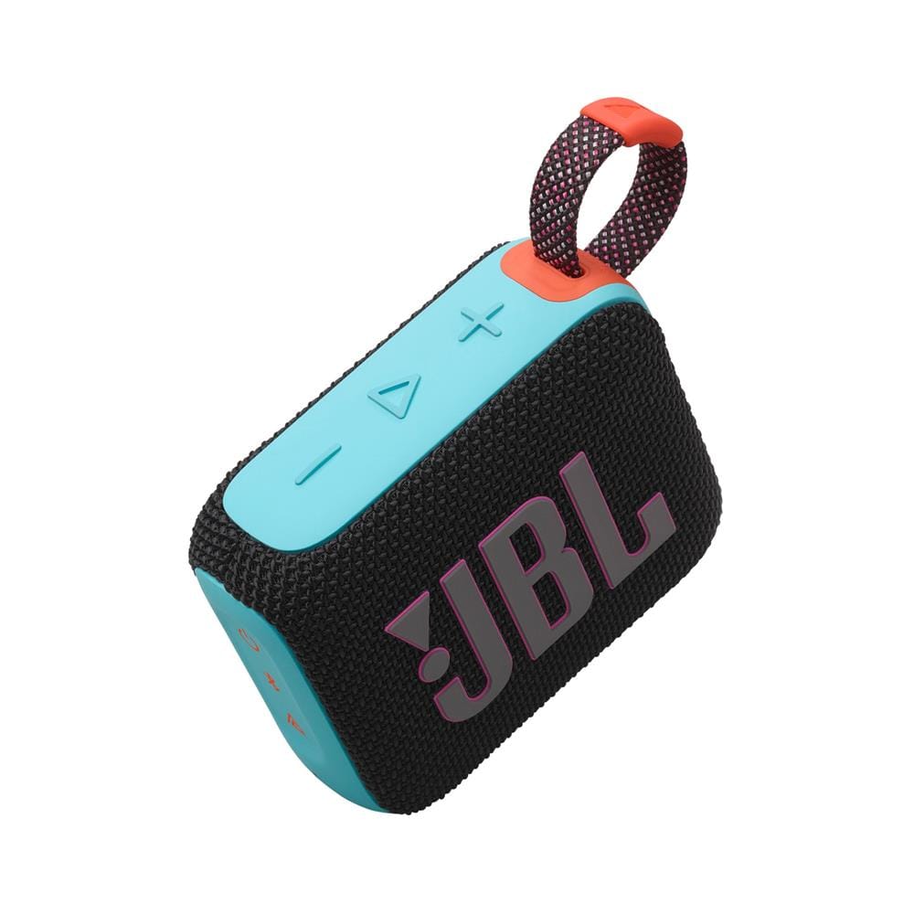 ลำโพงบลูทูธ JBL GO 4 สีดำ/ส้ม