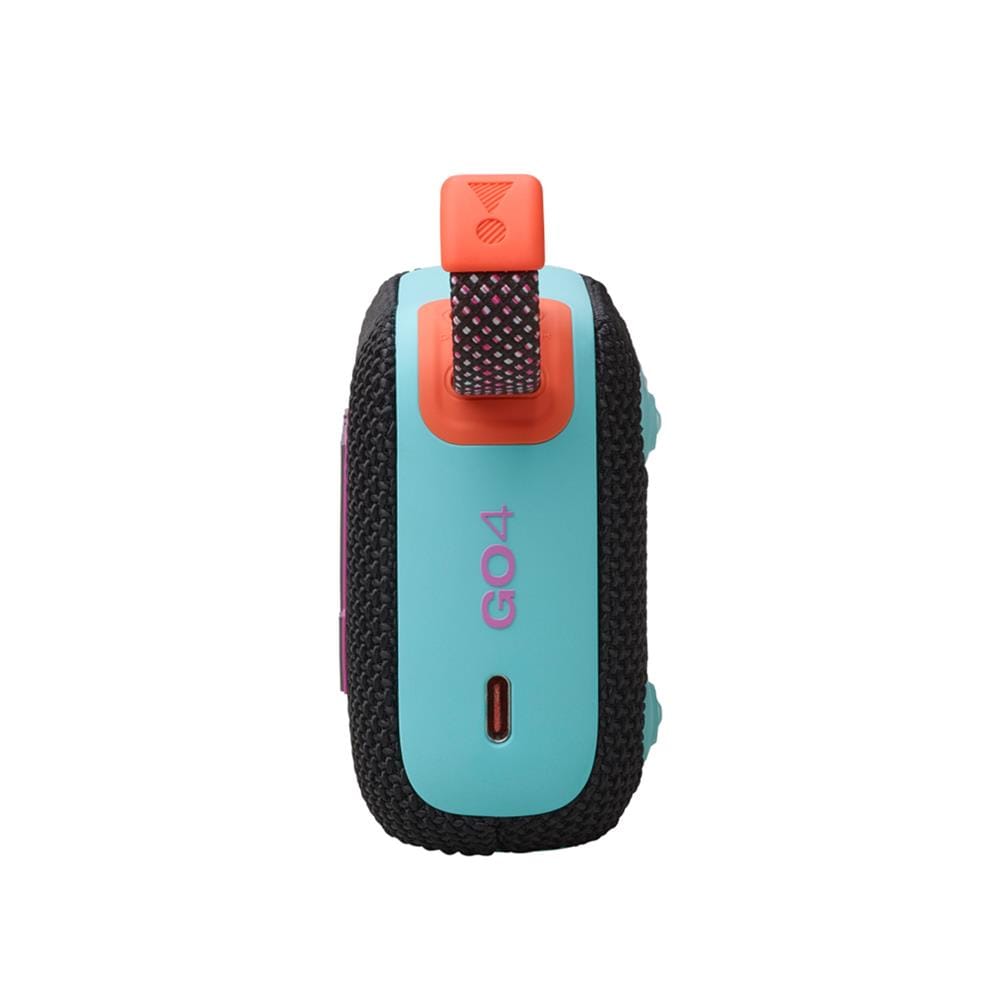 ลำโพงบลูทูธ JBL GO 4 สีดำ/ส้ม