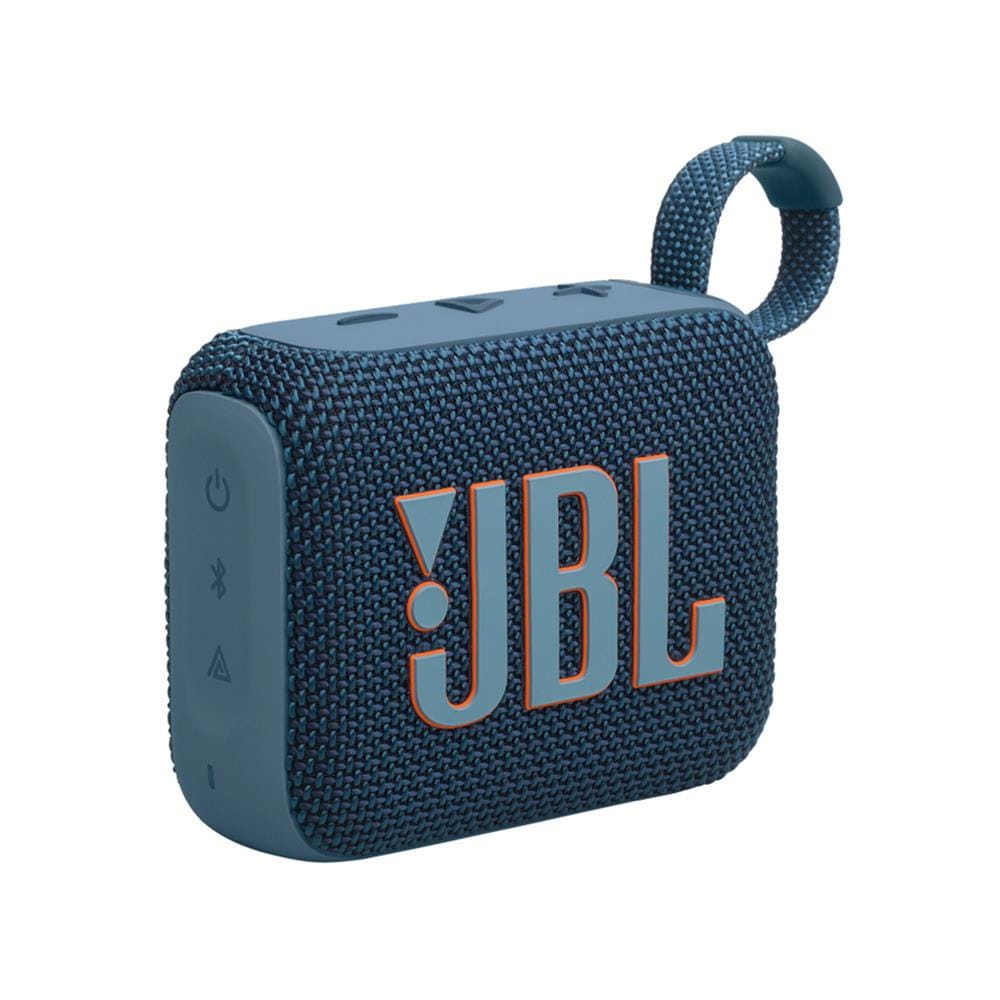 ลำโพงบลูทูธ JBL GO 4 สีน้ำเงิน