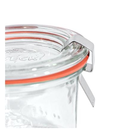 ขวดโหลแก้วฝาดึง WECK MINI MOLD 80 มล. สีใส/ส้ม_3