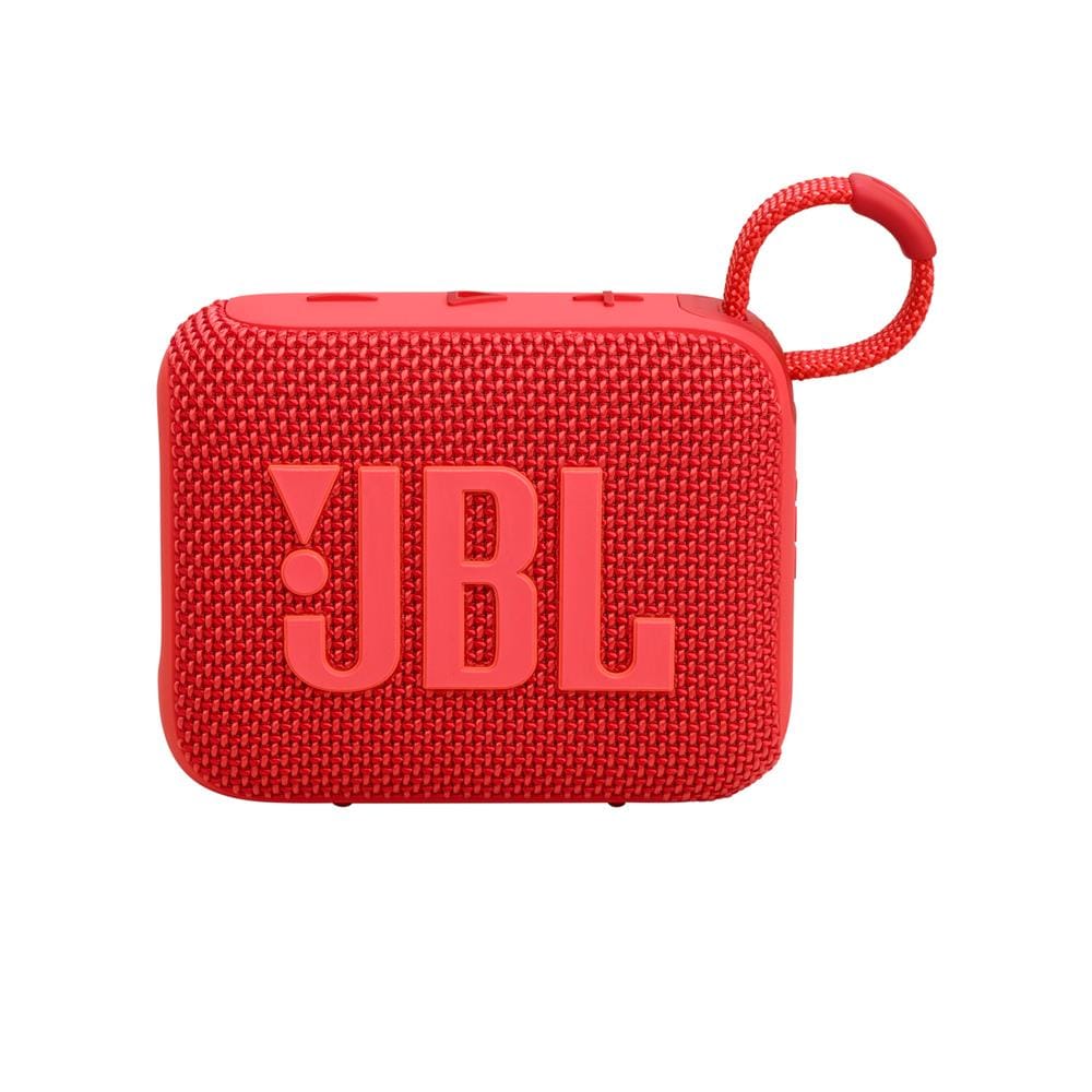 ลำโพงบลูทูธ JBL GO 4 สีแดง
