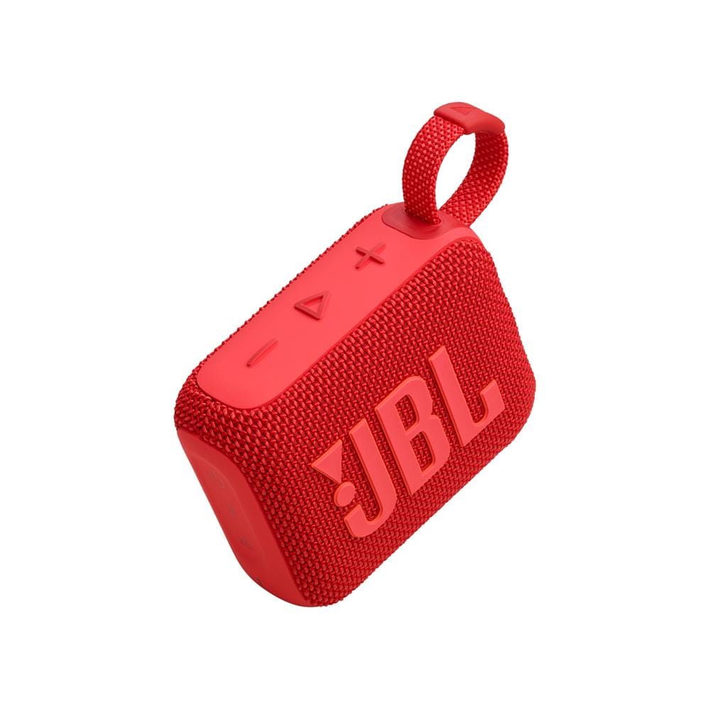 ลำโพงบลูทูธ JBL GO 4 สีแดง
