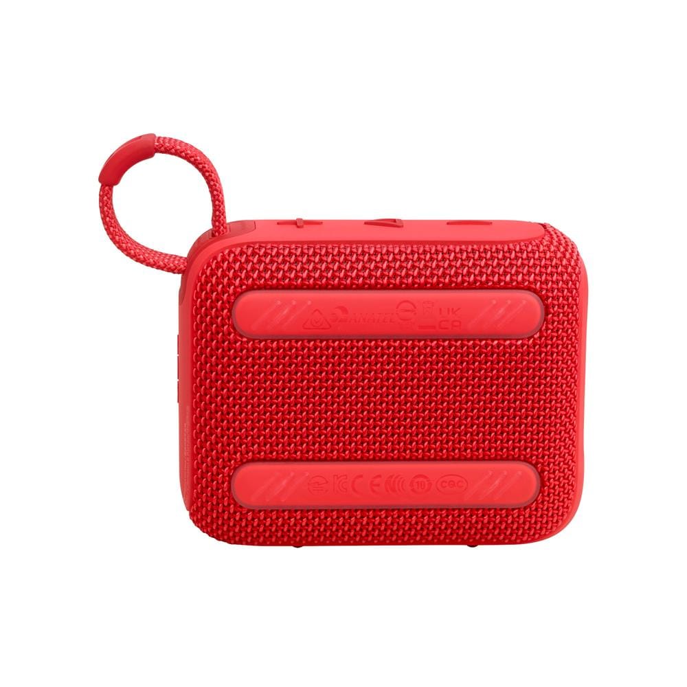 ลำโพงบลูทูธ JBL GO 4 สีแดง
