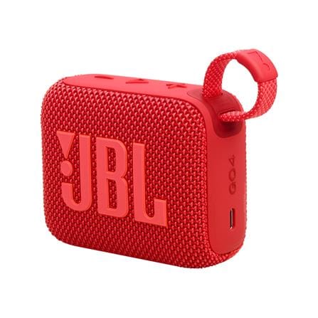 ลำโพงบลูทูธ JBL GO 4 สีแดง