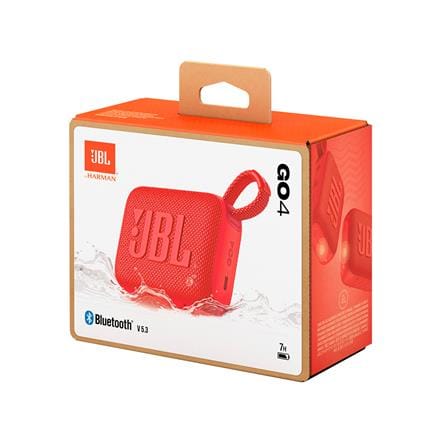 ลำโพงบลูทูธ JBL GO 4 สีแดง_5