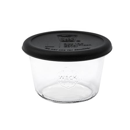 ขวดโหลแก้วฝาดึง WECK MOLD 370 มล. สีดำ/ใส_0